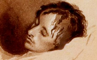 Keats on his deathbed