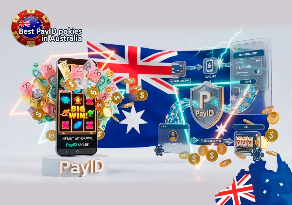 Step-by-step guide on how PayID works for instant deposits in Australian online casinos.