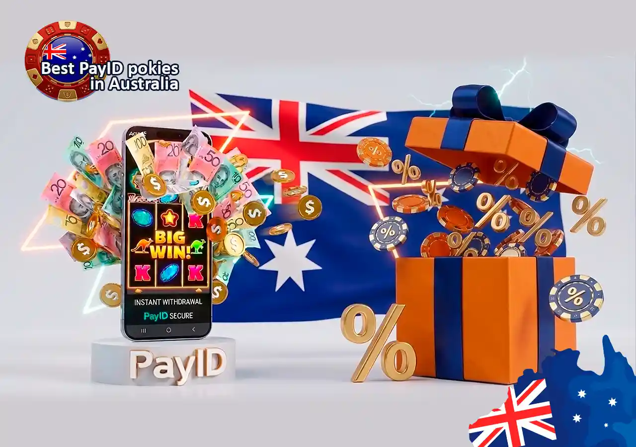 Exclusive PayID casino bonuses and free spins for Australian pokies players.