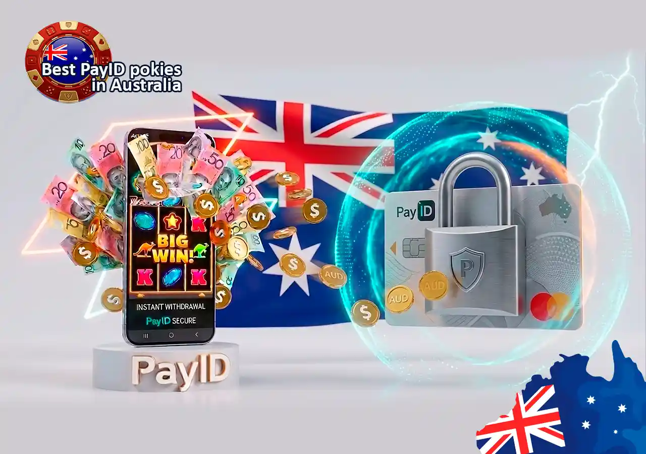 Security features and safety of using PayID for online casino transactions in Australia.